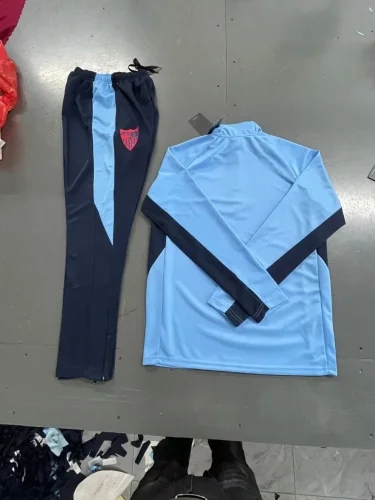 sevilla 2024-25 blue trainiig suit