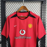 2002-04 .Manchester United home