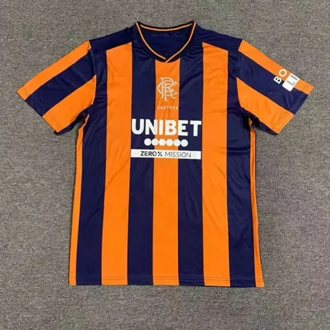 Rangers 2023-24 3rd away soccer jerseys