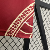 2024-25 Real Madrid red dragon training shirt