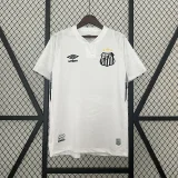 2024-25 Santos home all sponsors