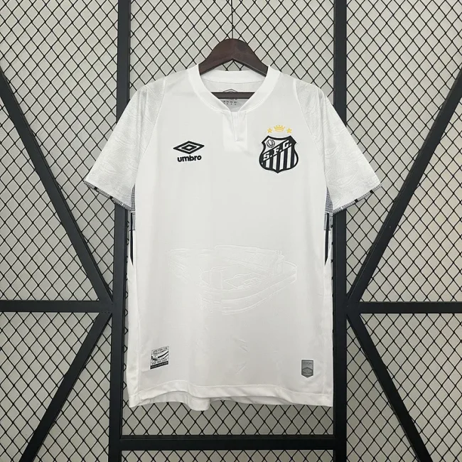 2024-25 Santos home all sponsors