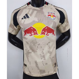2025-26 New York Red Bulls away player version jersey  (The player version is more slim fit, it is recommended to buy one size larger)
