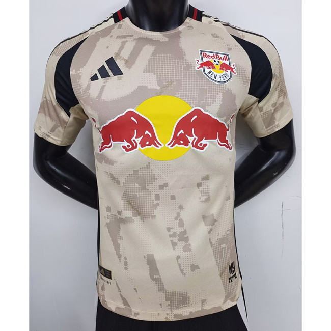 2025-26 New York Red Bulls away player version jersey (The player version is more slim fit, it is recommended to buy one size larger)