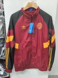 2024-25 Roma Red Windbreaker