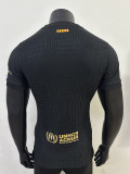 2025-26 Barcelona  black special player version jersey (The player version is more slim fit, it is recommended to buy one size larger)