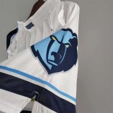 Memphis Grizzlies NBA Shorts White NBA shorts