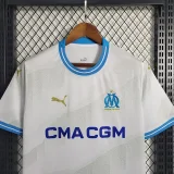 Marseille 2023-24 home Soccer jersey