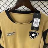 2024-25 Botafogo goalkeeper gold jersey