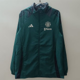 Manchester United  Green windbreaker