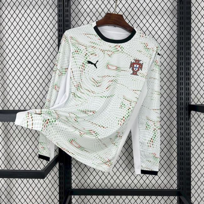 2025-26 Portugal away long sleeve jersey