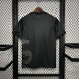 2024-25 Real Madrid black dragon jersey