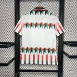 2024-25 CD Palestino Hypepeace Joint Edition White Retro Jersey