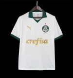 2024-25 Palmeiras away white jersey