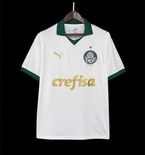2024-25 Palmeiras away white jersey