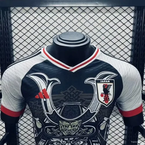 Player Version 2024 Japan Black Concept(The player version is more slim fit, it is recommended to buy one size larger)