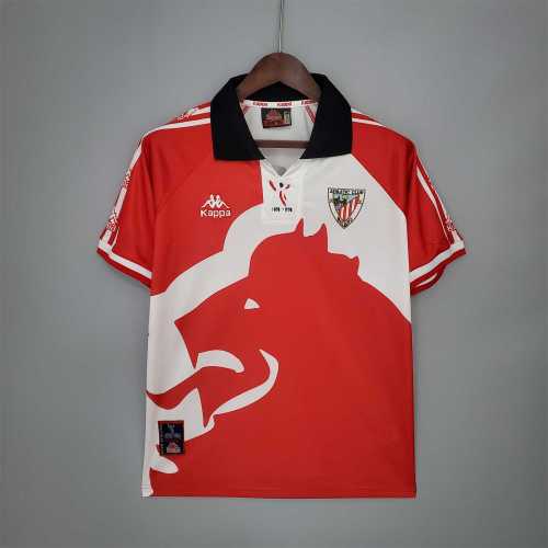 1997-98 Bilbao home jersey
