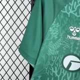 2024-25 Betis Seaweed theme Jersey