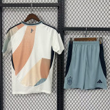 2025-26 Spain Away Kids Kit (Women's football)