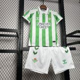 2024-25 Betis home kid kit