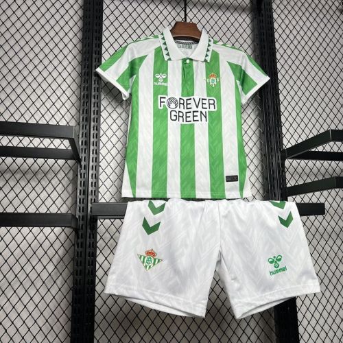 2024-25 Betis home kid kit
