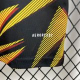 2025-26 AS Roma Pre-match training suit Jersey