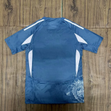 2025-26 Real Madrid  blue dragon soccer jersey