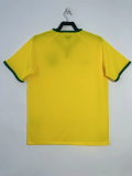 2014 Brazil home retro jersey