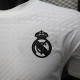 2024-25 Real Madrid Y3 white player version jersey (The player version is more slim fit, it is recommended to buy one size larger)