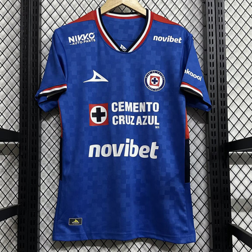 2025-26 Cruz Azul Home Jersey