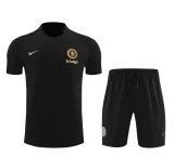 2024-25 chelsea black training suit