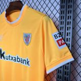 2024-25 Bilbao yellow goalkeeper jersey