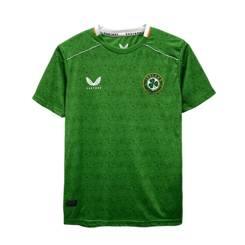 2024 Ireland home green soccer jersey