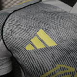 2025-26 America gray special player version jersey    (The player version is more slim fit, it is recommended to buy one size larger)