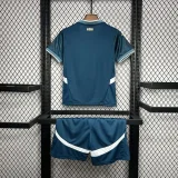 2024-25 Marseille away kids kit