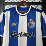 2025-26 Porto home soccer jersey