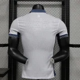 2024-25 Inter Milan away white player version jersey(The player version is more slim fit, it is recommended to buy one size larger)