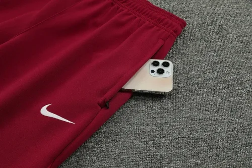 Liverpool red long-sleeved training