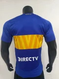 2024-25 Boca home player verson jersey (The player version is more slim fit, it is recommended to buy one size larger)