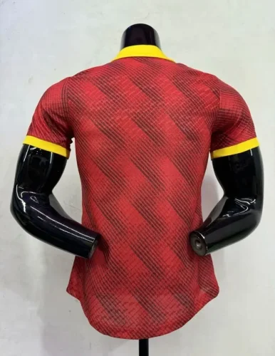 2023-24 Roma 4th red player version(The player version is more slim fit, it is recommended to buy one size larger)