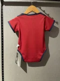 2024 Spain home baby jersey