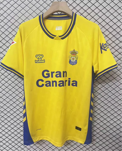 2025-26 Las Palmas home soccer jersey
