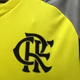 2024-25 Flamengo training yellow soccer jerseys