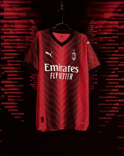 AC Milan 2023-24 Soccer jersey