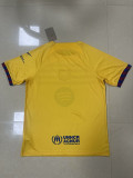 2024-25 Barcelona Yellow jersey