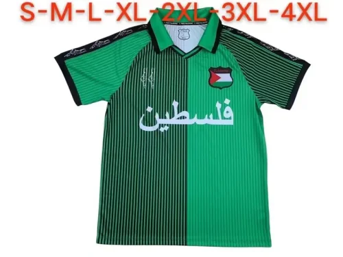 2024-25 Palestine Green jersey