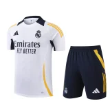 Real Madrid 2024-25 white training suit