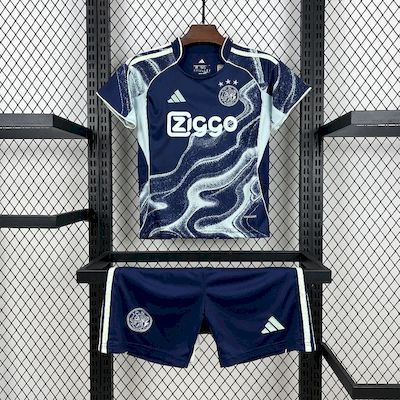 2025-26 Ajax away kid kit