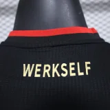 leverkusen 2024-25 black special player version(The player version is more slim fit, it is recommended to buy one size larger)