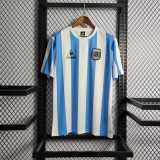 1986 Argentina home
